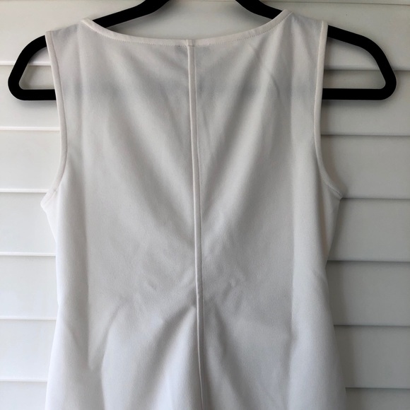 Ann Taylor white bow blouse - Picture 2 of 6